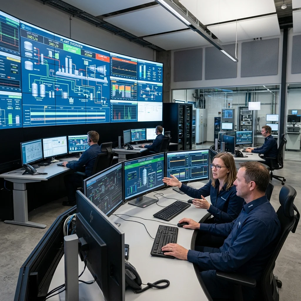 Controle Central