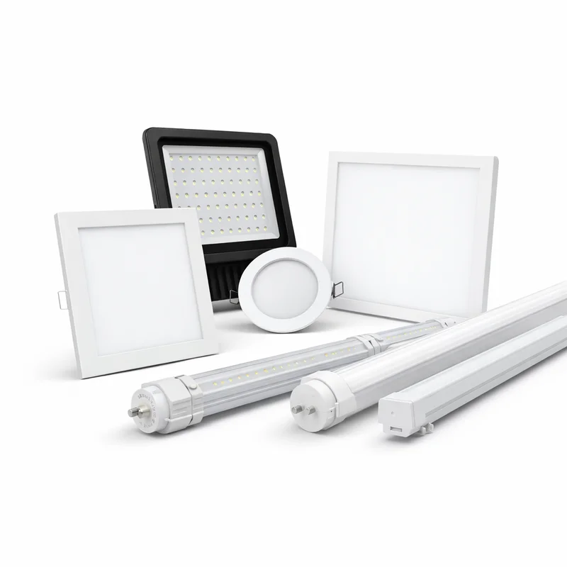 Luminárias e Painéis LED